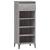 Pantofar, gri sonoma, 40x36x105 cm, lemn compozit GartenMobel Dekor