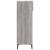 Pantofar, gri sonoma, 40x36x105 cm, lemn compozit GartenMobel Dekor