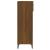 Pantofar, stejar maro, 40x36x105 cm, lemn prelucrat GartenMobel Dekor