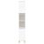 Dulap de baie, alb, 30x30x190 cm, lemn prelucrat GartenMobel Dekor