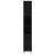 Dulap de baie, negru, 30x30x190 cm, lemn prelucrat GartenMobel Dekor