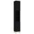 Dulap de baie, negru, 30x30x190 cm, lemn prelucrat GartenMobel Dekor