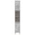 Dulap de baie, gri beton, 30x30x190 cm, lemn prelucrat GartenMobel Dekor
