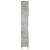 Dulap de baie, gri beton, 30x30x190 cm, lemn prelucrat GartenMobel Dekor