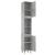 Dulap de baie, gri beton, 30x30x190 cm, lemn prelucrat GartenMobel Dekor