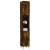 Dulap de baie, stejar afumat, 30x30x190 cm, lemn prelucrat GartenMobel Dekor
