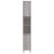 Dulap de baie, gri sonoma, 30x30x190 cm, lemn prelucrat GartenMobel Dekor