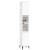 Dulap de baie, alb, 30x30x190 cm, lemn prelucrat GartenMobel Dekor