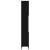 Dulap de baie, negru, 30x30x190 cm, lemn prelucrat GartenMobel Dekor