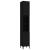 Dulap de baie, negru, 30x30x190 cm, lemn prelucrat GartenMobel Dekor