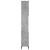 Dulap de baie, gri beton, 30x30x190 cm, lemn prelucrat GartenMobel Dekor