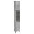Dulap de baie, gri beton, 30x30x190 cm, lemn prelucrat GartenMobel Dekor