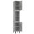 Dulap de baie, gri beton, 30x30x190 cm, lemn prelucrat GartenMobel Dekor