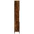 Dulap de baie, stejar afumat, 30x30x190 cm, lemn prelucrat GartenMobel Dekor