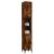 Dulap de baie, stejar afumat, 30x30x190 cm, lemn prelucrat GartenMobel Dekor