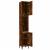 Dulap de baie, stejar afumat, 30x30x190 cm, lemn prelucrat GartenMobel Dekor
