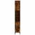 Dulap de baie, stejar afumat, 30x30x190 cm, lemn prelucrat GartenMobel Dekor