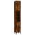 Dulap de baie, stejar afumat, 30x30x190 cm, lemn prelucrat GartenMobel Dekor