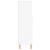 Dulap de baie, alb, 30x30x100 cm, lemn prelucrat GartenMobel Dekor