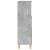 Dulap de baie, gri beton, 30x30x100 cm, lemn prelucrat GartenMobel Dekor