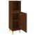 Dulap de baie, stejar maro, 30x30x100 cm, lemn prelucrat GartenMobel Dekor