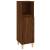 Dulap de baie, stejar maro, 30x30x100 cm, lemn prelucrat GartenMobel Dekor
