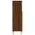 Dulap de baie, stejar maro, 30x30x100 cm, lemn prelucrat GartenMobel Dekor