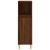 Dulap de baie, stejar maro, 30x30x100 cm, lemn prelucrat GartenMobel Dekor