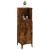 Dulap de baie, stejar afumat, 30x30x100 cm, lemn prelucrat GartenMobel Dekor