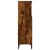 Dulap de baie, stejar afumat, 30x30x100 cm, lemn prelucrat GartenMobel Dekor