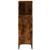 Dulap de baie, stejar afumat, 30x30x100 cm, lemn prelucrat GartenMobel Dekor