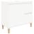 Dulap de baie, alb, 65x33x60 cm, lemn prelucrat GartenMobel Dekor