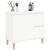 Dulap de baie, alb, 65x33x60 cm, lemn prelucrat GartenMobel Dekor