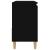 Dulap de baie, negru, 65x33x60 cm, lemn prelucrat GartenMobel Dekor