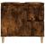Dulap de baie, stejar afumat, 65x33x60 cm, lemn prelucrat GartenMobel Dekor