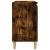 Dulap de baie, stejar afumat, 65x33x60 cm, lemn prelucrat GartenMobel Dekor