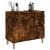 Dulap de baie, stejar afumat, 65x33x60 cm, lemn prelucrat GartenMobel Dekor