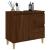 Dulap de baie, stejar maro, 65x33x60 cm, lemn prelucrat GartenMobel Dekor