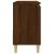 Dulap de baie, stejar maro, 65x33x60 cm, lemn prelucrat GartenMobel Dekor