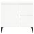 Dulap de baie, alb, 65x33x60 cm, lemn prelucrat GartenMobel Dekor