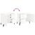 Dulap de baie, alb, 65x33x60 cm, lemn prelucrat GartenMobel Dekor
