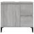 Dulap de baie, gri sonoma, 65x33x60 cm, lemn prelucrat GartenMobel Dekor