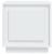 Noptiere, 2 buc, alb, 44x35x45 cm, lemn prelucrat GartenMobel Dekor