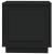 Noptiere, 2 buc, negru, 44x35x45 cm, lemn prelucrat GartenMobel Dekor