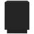 Noptiere, 2 buc, negru, 44x35x45 cm, lemn prelucrat GartenMobel Dekor