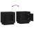 Noptiere, 2 buc, negru, 44x35x45 cm, lemn prelucrat GartenMobel Dekor