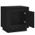 Noptiere, 2 buc, negru, 44x35x45 cm, lemn prelucrat GartenMobel Dekor