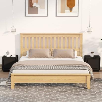 Noptiere, 2 buc, negru, 44x35x45 cm, lemn prelucrat GartenMobel Dekor