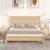 Noptiere, 2 buc., stejar sonoma, 44x35x45 cm, lemn prelucrat GartenMobel Dekor
