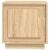 Noptiere, 2 buc., stejar sonoma, 44x35x45 cm, lemn prelucrat GartenMobel Dekor